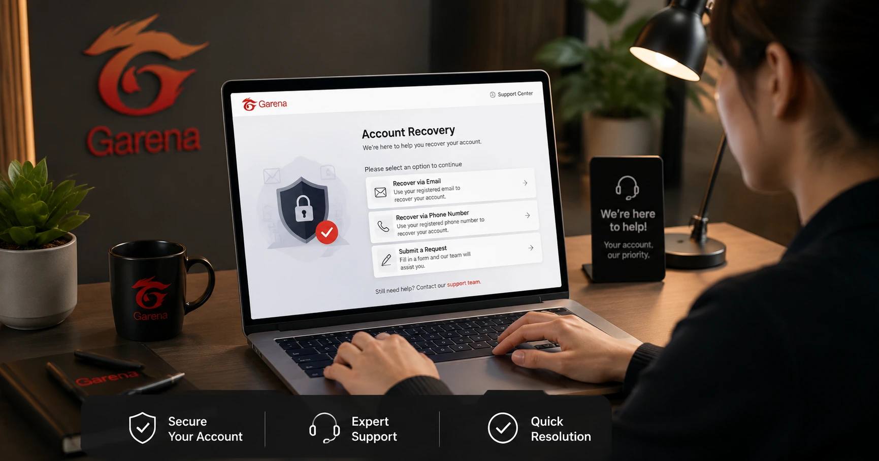 Cách xử lý khi mở tài khoản Garena bị cấm và những lưu ý quan trọng - image 3