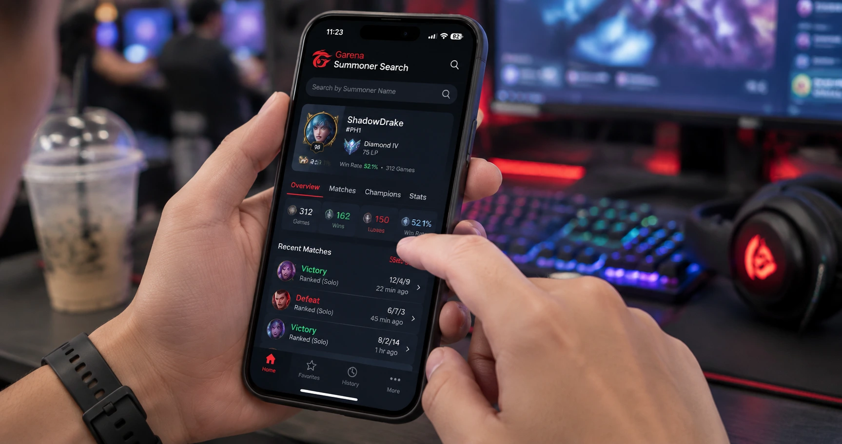 Khám Phá garena summoner search: Cập nhật mới nhất và hướng dẫn chi tiết - image 2