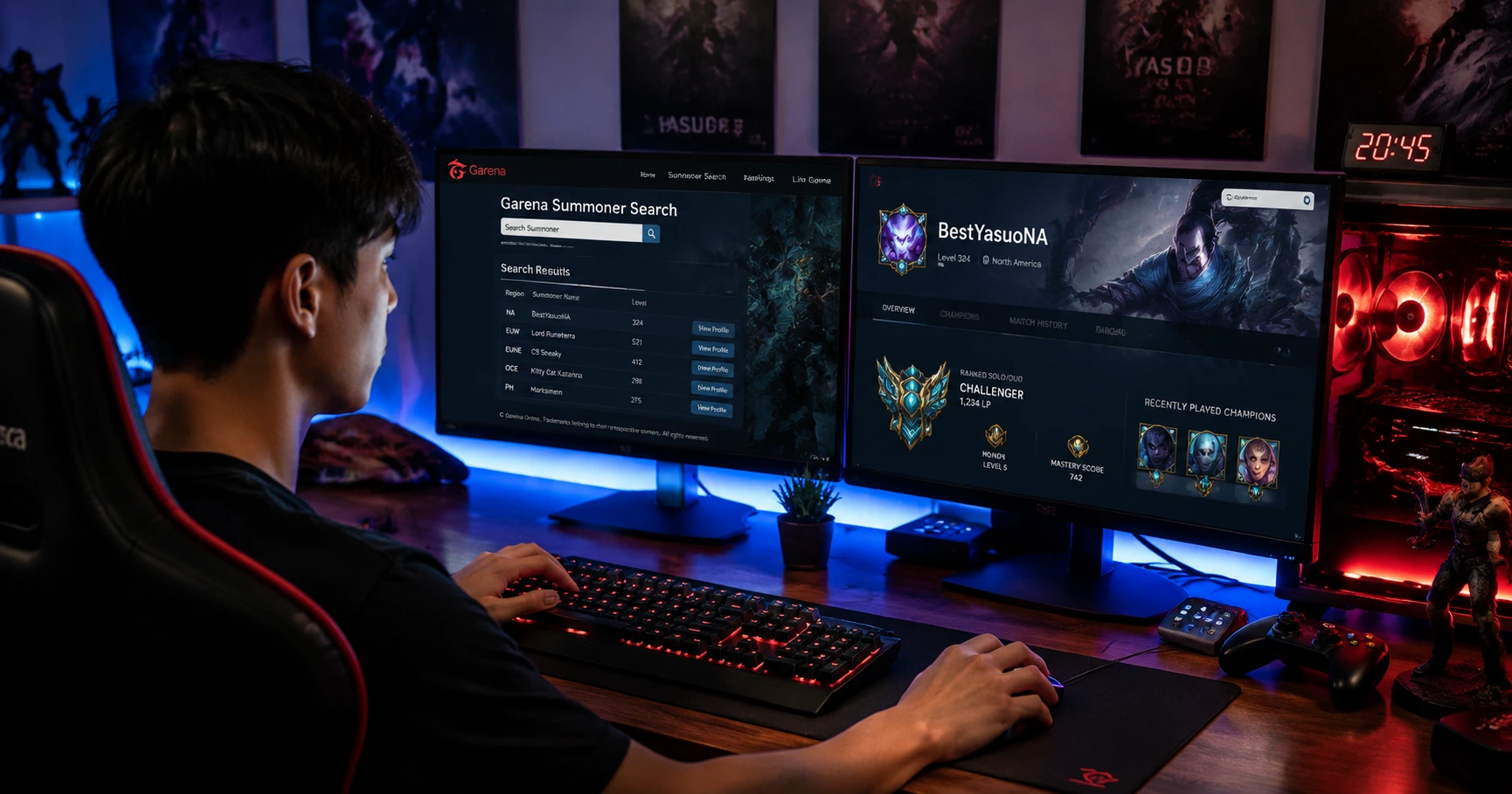 Khám Phá garena summoner search: Cập nhật mới nhất và hướng dẫn chi tiết - image 3