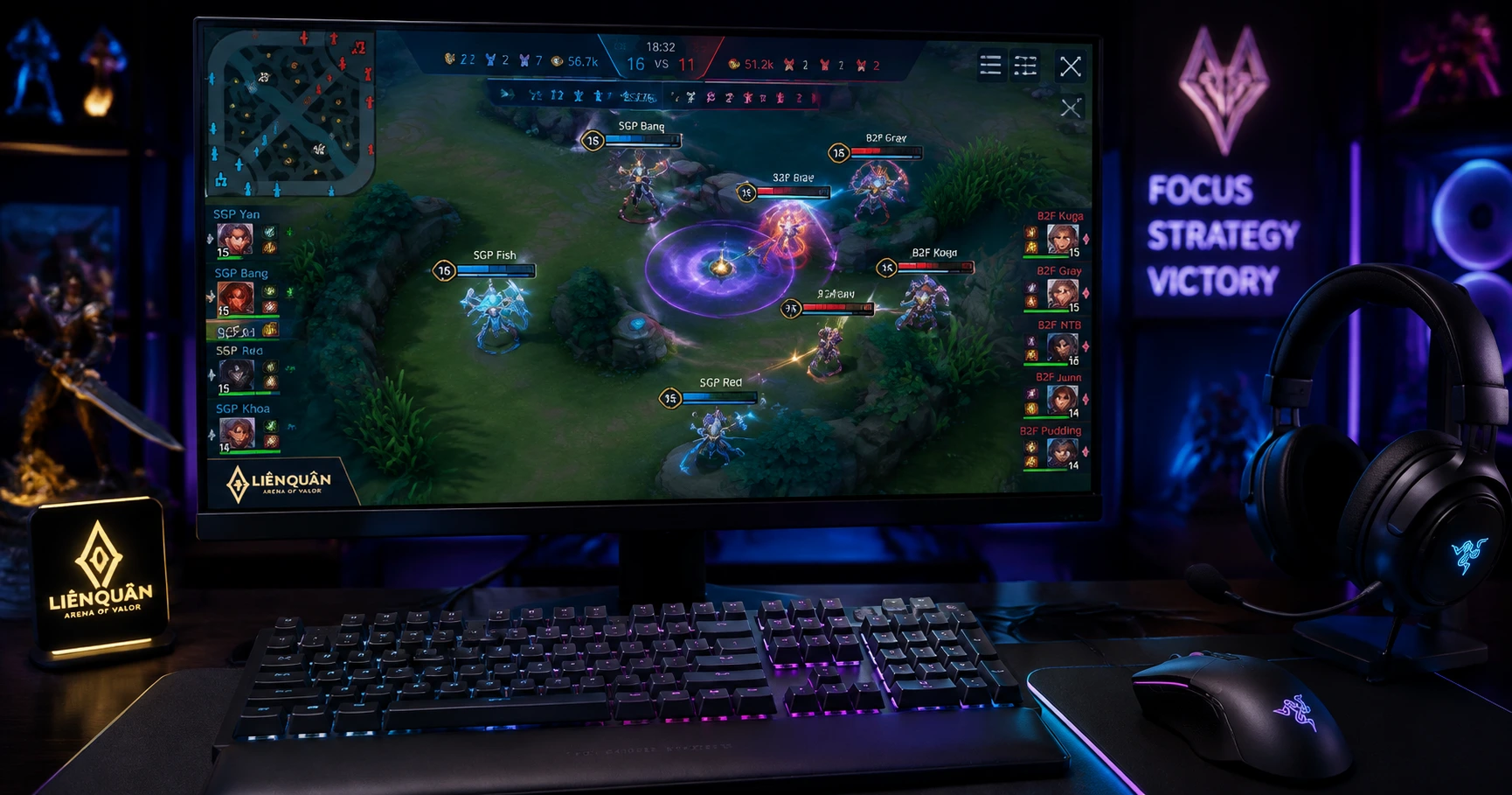 Tổng quan về liên quân garena pc: Trò chơi phổ biến của cộng đồng Việt Nam - image 2