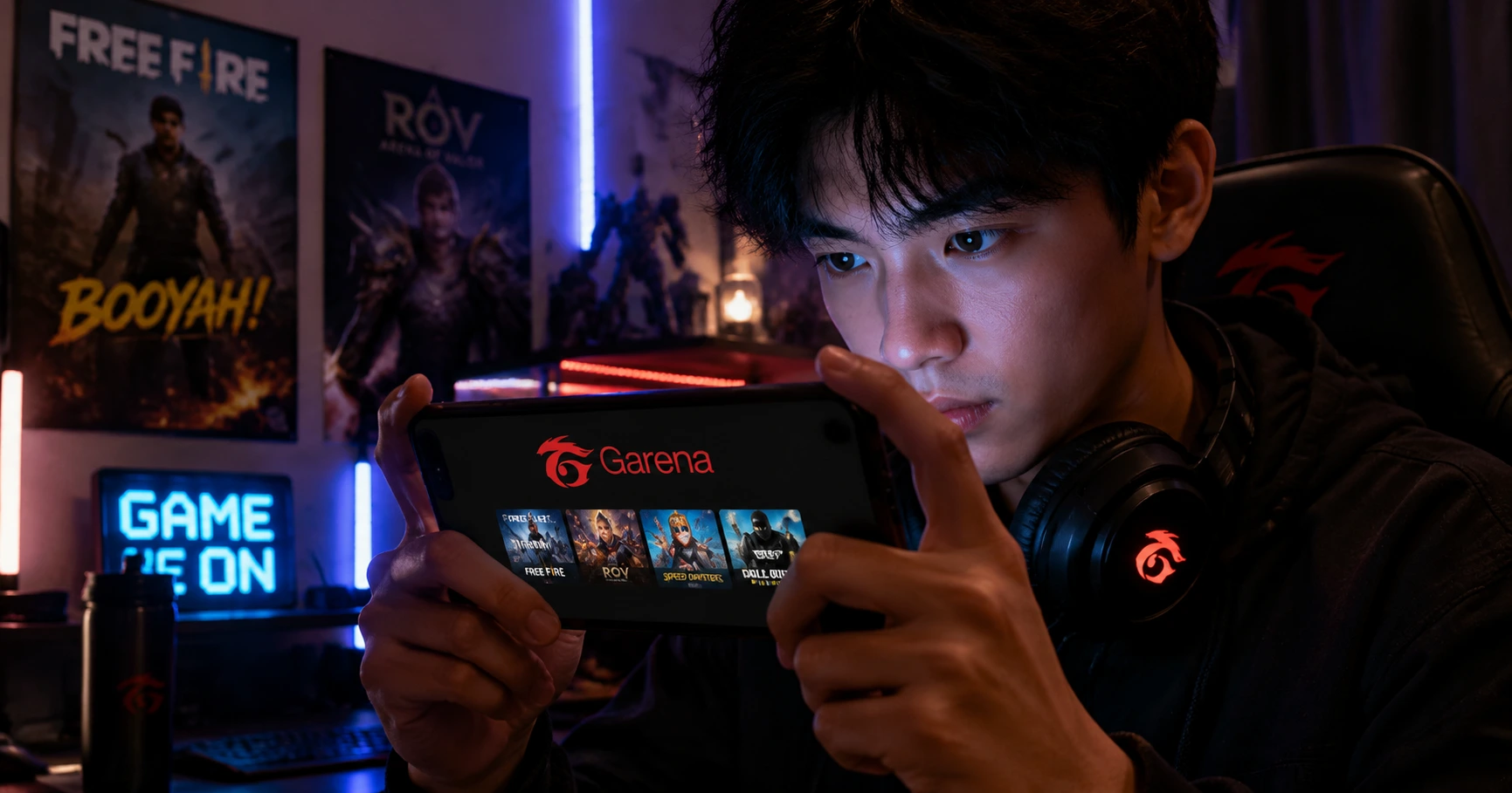 Giới thiệu về ứng dụng Garena - image 2