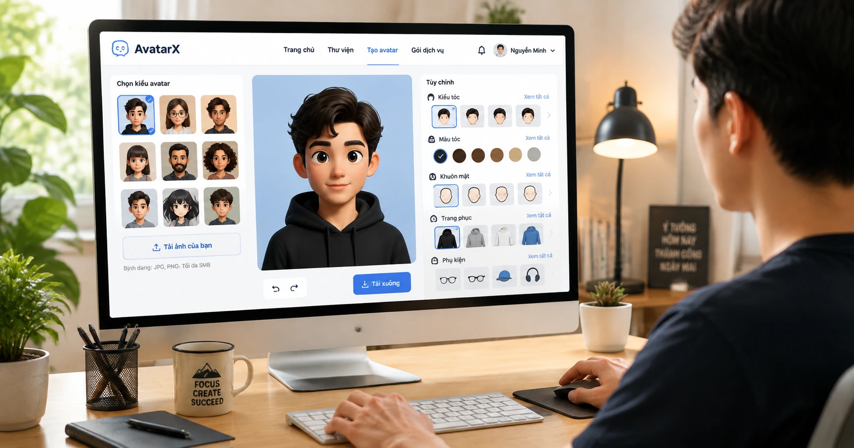Hướng dẫn đổi avatar Garena web chi tiết - image 3 Hướng dẫn đổi avatar Garena web chi tiết - image 3