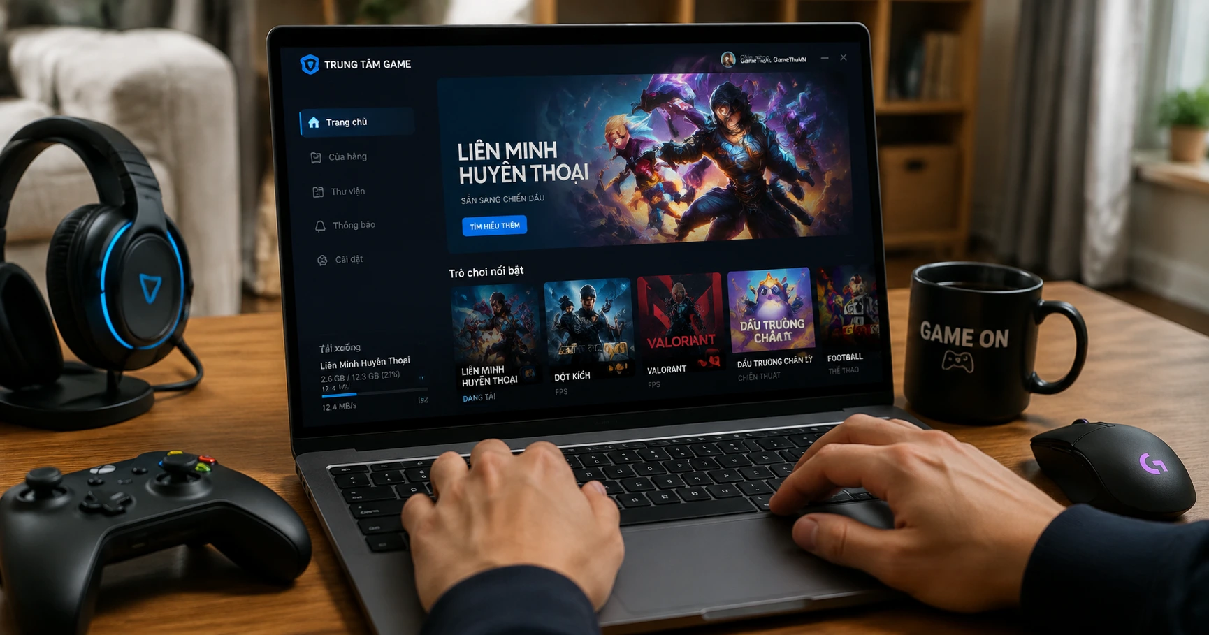 Hướng dẫn tải garena mới nhất về máy tính - image 2