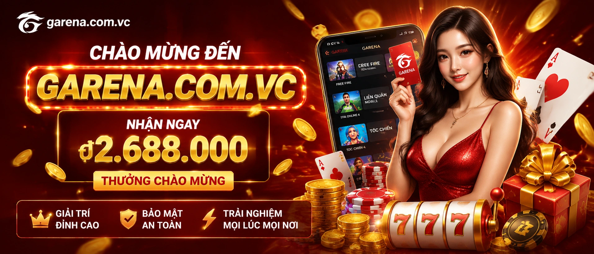 game nổ hũ garena