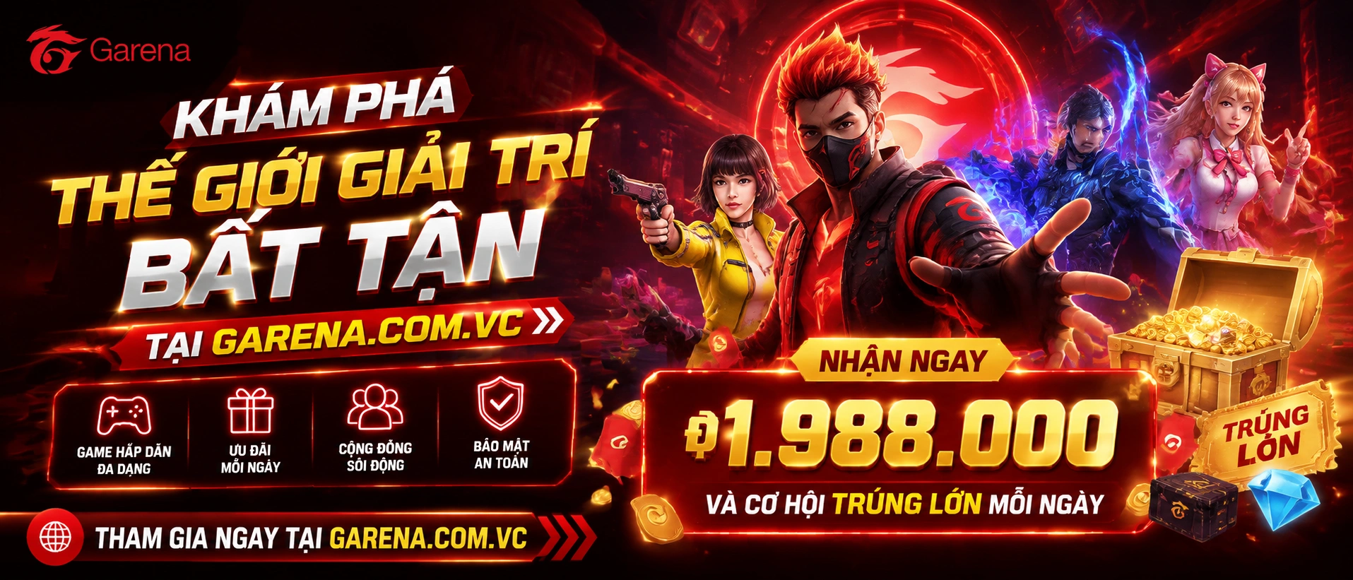 game bài garena