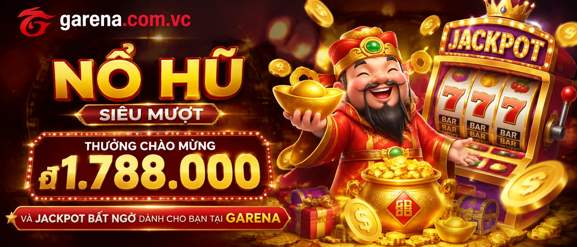 Khu game Nổ Hũ với giao diện lựa chọn nhiều chủ đề slot