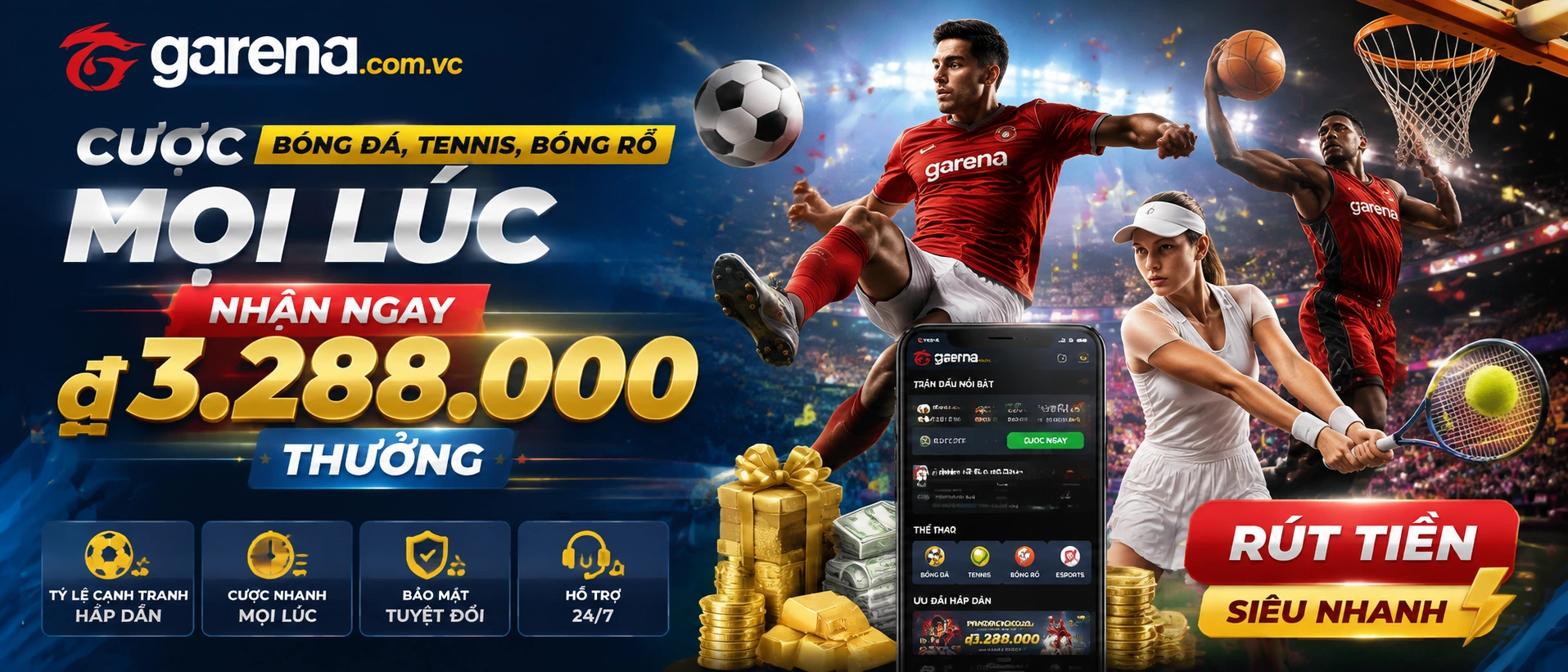 Garena - hỗ trợ khách hàng