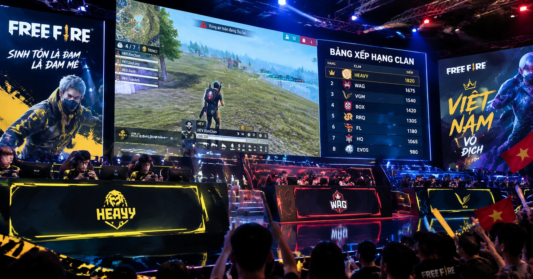 Tổng Quan Về clanwar ff garena vn và Các Chiến Thuật Mới Nhất - image 1 Tổng Quan Về clanwar ff garena vn và Các Chiến Thuật Mới Nhất - image 1