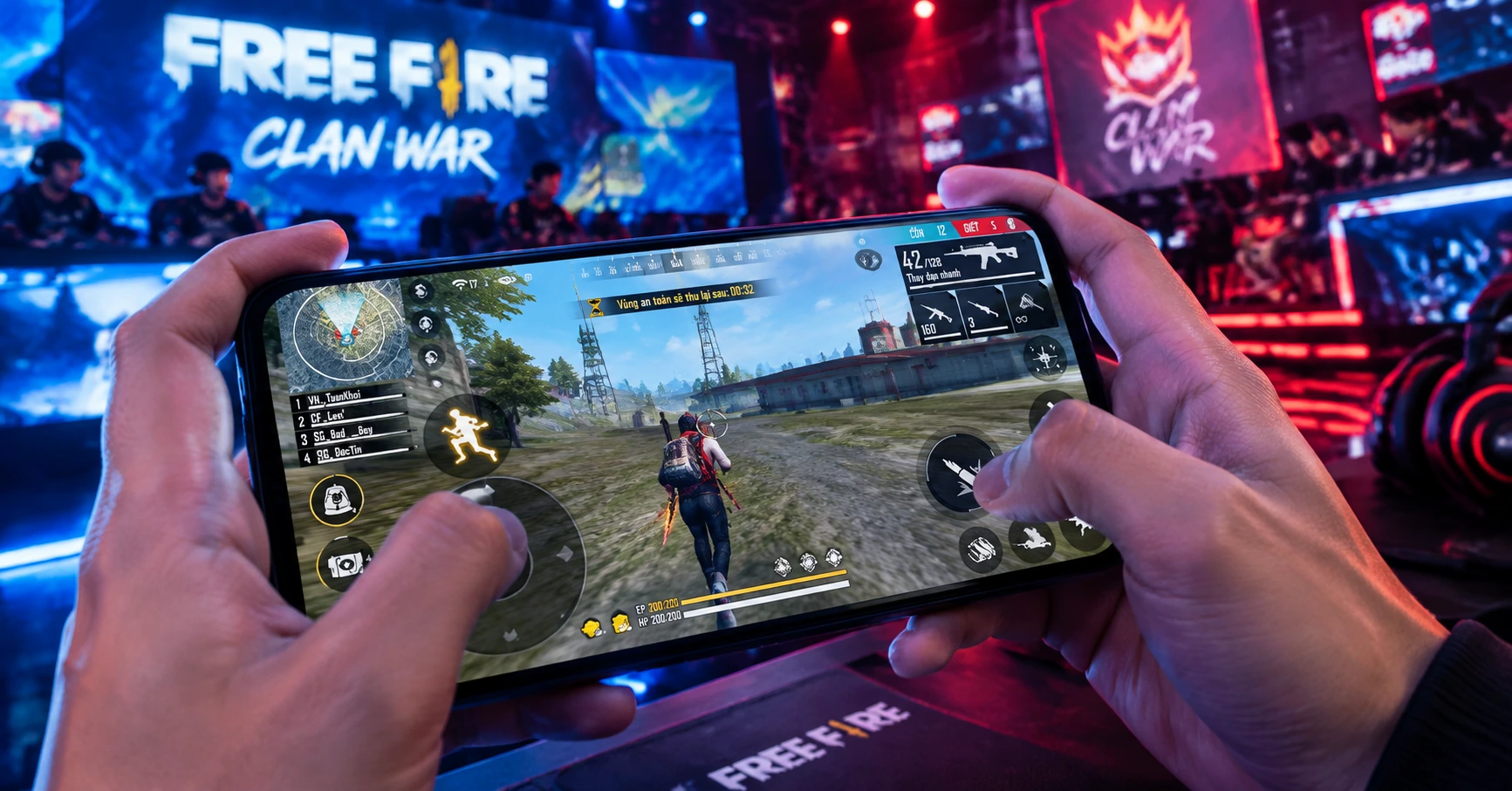 Tổng Quan Về clanwar ff garena vn và Các Chiến Thuật Mới Nhất - image 2 Tổng Quan Về clanwar ff garena vn và Các Chiến Thuật Mới Nhất - image 2