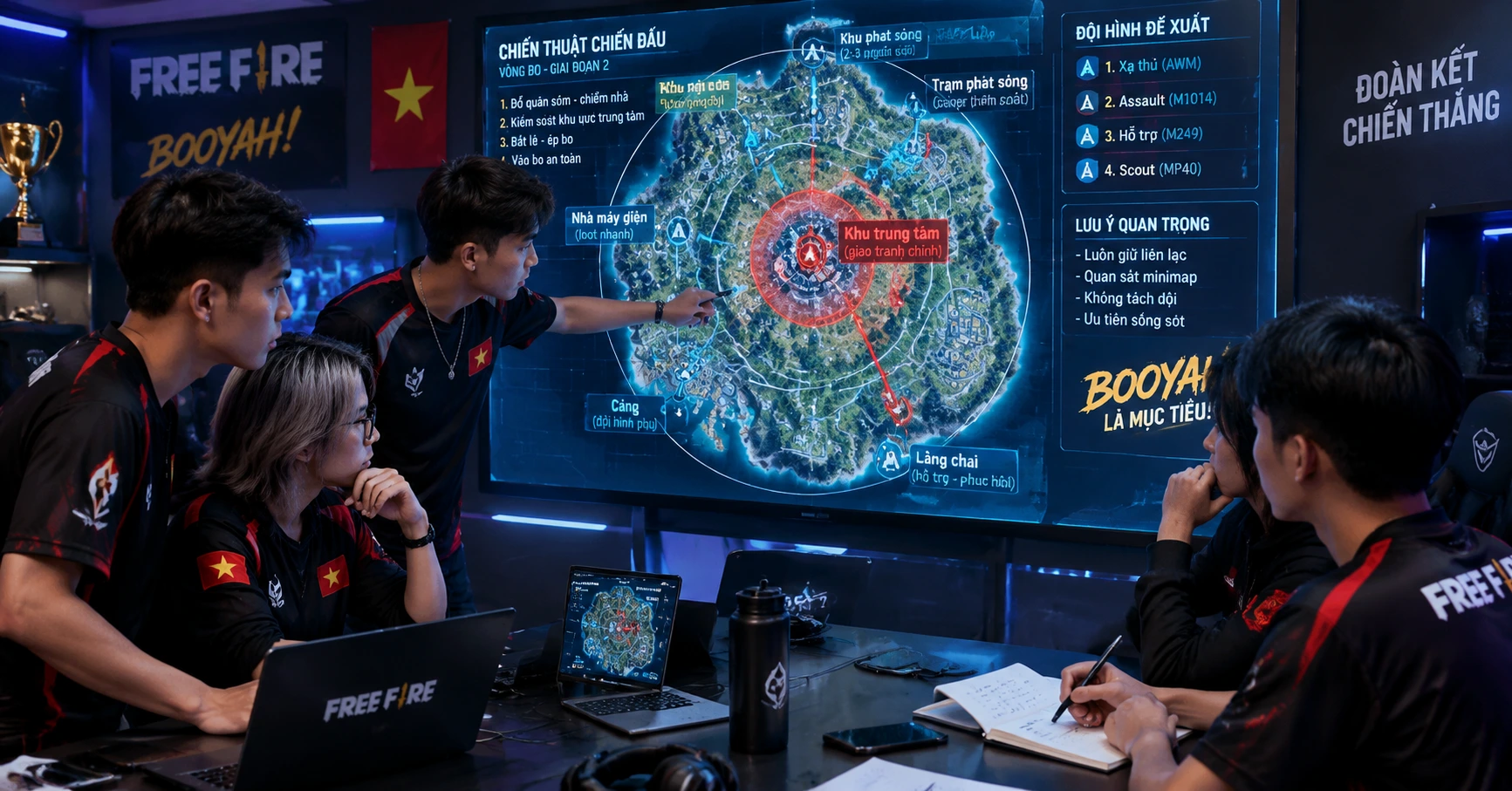 Tổng Quan Về clanwar ff garena vn và Các Chiến Thuật Mới Nhất - image 3 Tổng Quan Về clanwar ff garena vn và Các Chiến Thuật Mới Nhất - image 3
