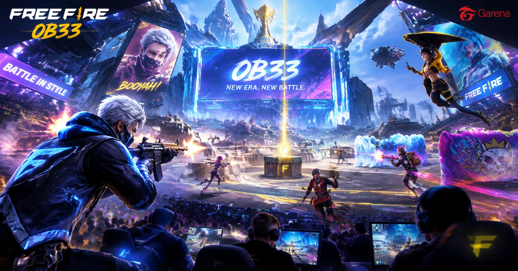 Tổng Quan Về Garena FF OB33 Mới Nhất - image 1 Tổng Quan Về Garena FF OB33 Mới Nhất - image 1