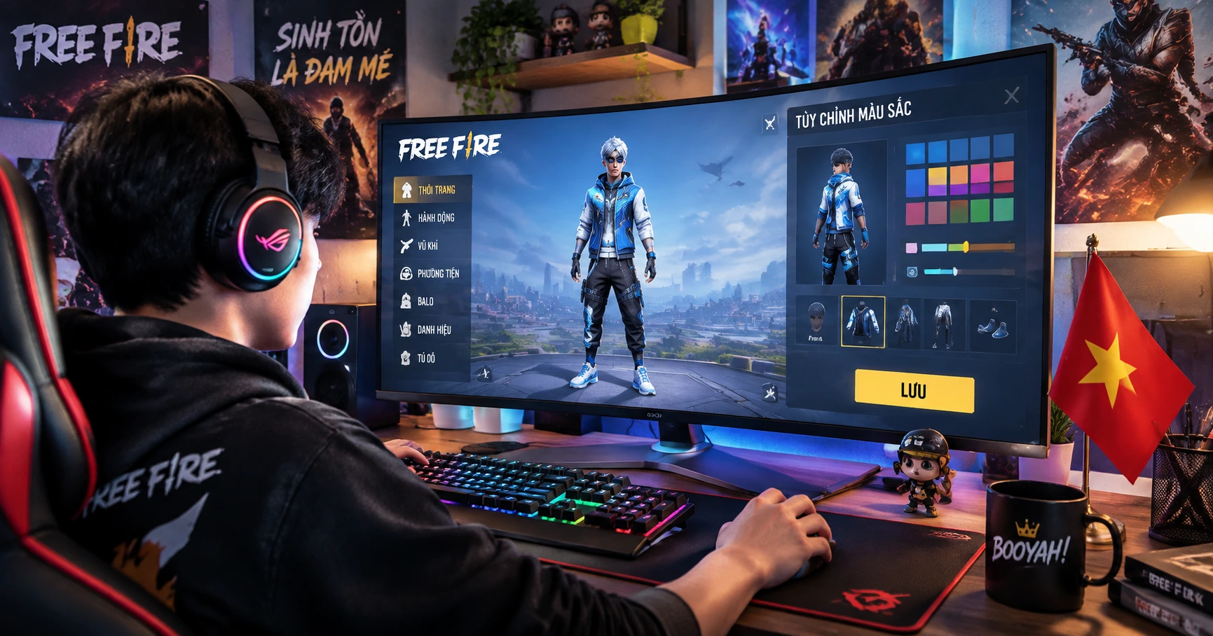 Tô màu ff garena - Trải nghiệm sáng tạo cho game thủ Việt - image 3 Tô màu ff garena - Trải nghiệm sáng tạo cho game thủ Việt - image 3